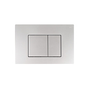 Клавиша смыва IDDIS Unifix универсальная, матовый хром 003 (UNIS3M0i77)