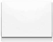 Боковая панель Magnolia 75, левая, белая (СНИМАЕТСЯ С ПРОИЗВОДСТВА В 2021)