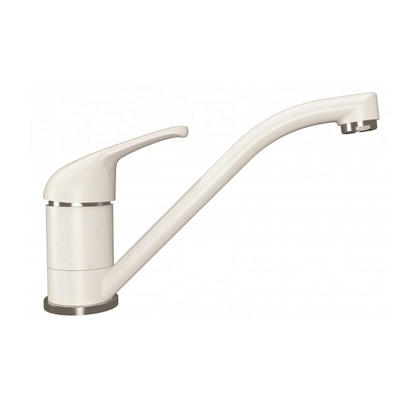 Смеситель для кухни Dr. Gans Нота 319.01L.1123.401, белый