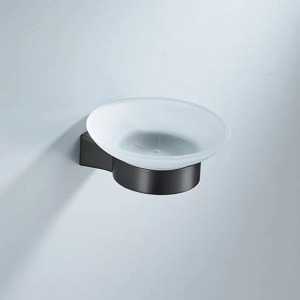 Мыльница Shevanik SG5703T, оружейная сталь