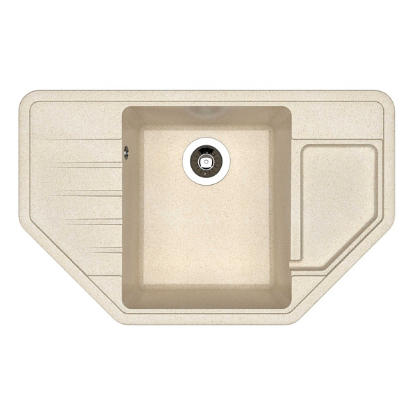 Кухонная мойка Dr. Gans РИО 25.080.C0800.403, латте