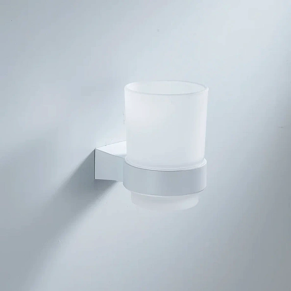 Стакан для ванной комнаты Shevanik SG5712C, белый