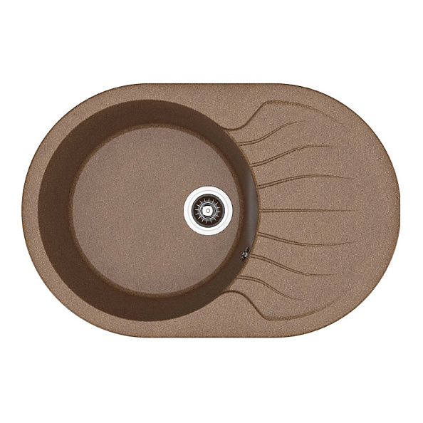 Кухонная мойка Dr. Gans БЕРТА 25.040.C0760.406, терракота