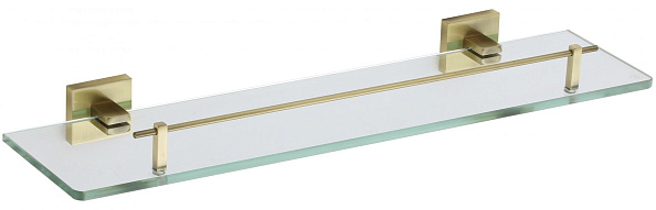 Полка прямая (стеклянная) 60 см Savol 65с (S-06591C)