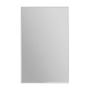 Зеркало в алюминиевой раме BelBagno 500 х 20 х 800 (SPC-AL-500-800)