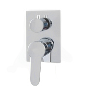 Смеситель для душа встраиваемый Webert Sax Evolution SE880601015, хром