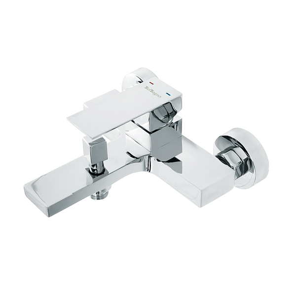 Смеситель для ванны и душа BelBagno Romano, хром (ROM-VAS-CRM)