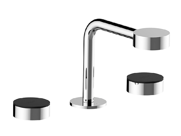 Смеситель для раковины Cisal Slim, Matt Black (SM00102040)