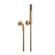 Душевой набор Dornbracht Vaia, латунь темная матовая (Dark Brass Brushed) (27.808.809.39)