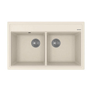 Кухонная мойка Florentina ЛИПСИ 20.370.E0820.202, шампань