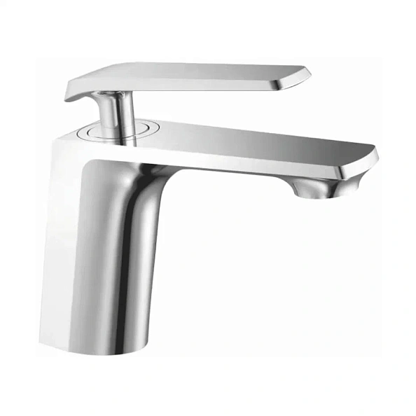 Смеситель для раковины Shevanik S8001, хром