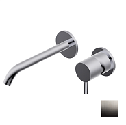 Смеситель для раковины Ritmonio Diametro35 S, Brushed Black Chrome (PR52AL202BLX)