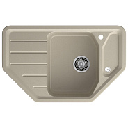 Кухонная мойка GranFest CORNER 800E, топаз
