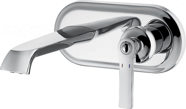 Встраиваемый смеситель для раковины Cezares Liberty, хром (LIBERTY-F-BLI-01-W0)