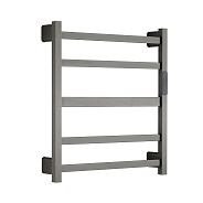 Полотенцесушитель электрический Raglo настенный сенсорный с терморегулятором, графит (R350.02.09)