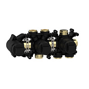 Внутренняя часть Almar Water Control Modular, термостатического смесителя с переключателем на 3 положения, горизонтальный модуль для душа (E176904)