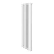 Трубчатый дизайн-радиатор Royal Thermo Insignia VC3180 12 секций, белый, нижнее подключение