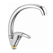 Смеситель для кухни Cron CN39 хром (CN4139-2)