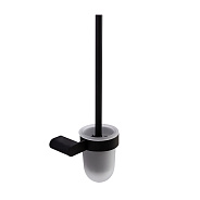 Ёршик для унитаза Cezares Stylus, черный матовый (STYLUS-TBS-V-NOP)