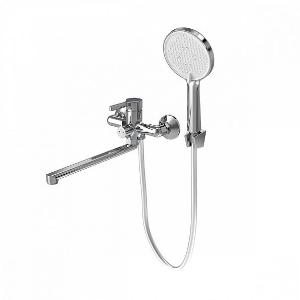 Смеситель для ванны Prohanss P67.22, хром
