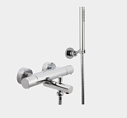 Смеситель для ванны и душа Fima Carlo Frattini Fimatherm, хром (F4284CR)