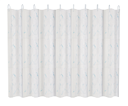 Шторка для ванны FASHUN  морской штиль (A8820)