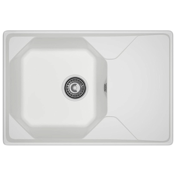 Кухонная мойка GranFest UNIQUE 740L, иней