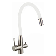 Смеситель для кухонной мойки Fmark FS1062-L02 под фильтр питьевой воды