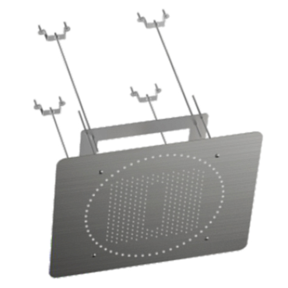 Верхний душ потолочный R452.03.09, графит