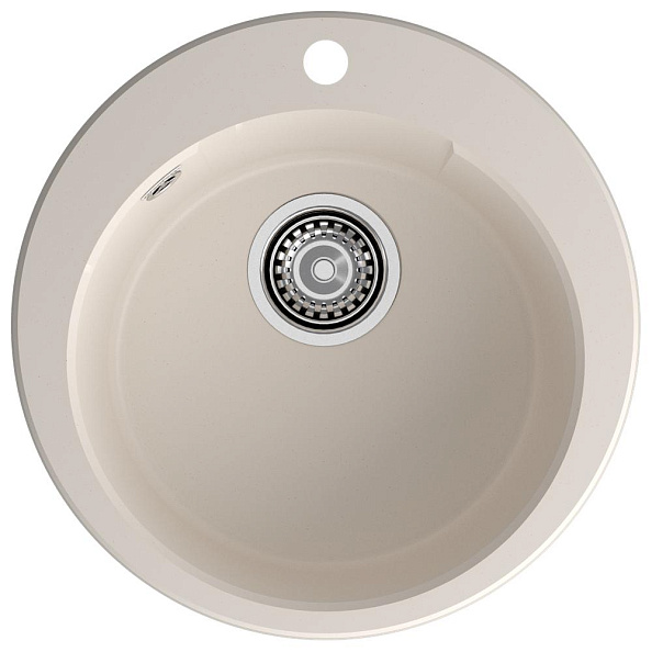 Кухонная мойка GranFest URBAN 649, белый