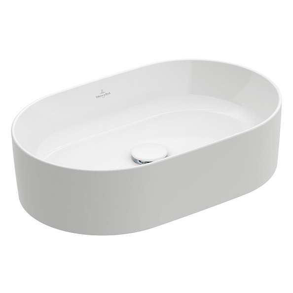 Раковина накладная Villeroy & Boch Collaro 560х360 мм (4A195601) (56 см)