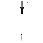 Дозатор для кухонной мойки (без колбы) FASHUN A403C, сатин