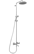 E26237-CP ATOM термостатическая душевая колонна (смеситель для ванны)