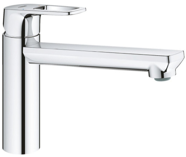 Смеситель для кухни стандартный Grohe BauLoop, хром (31706000)