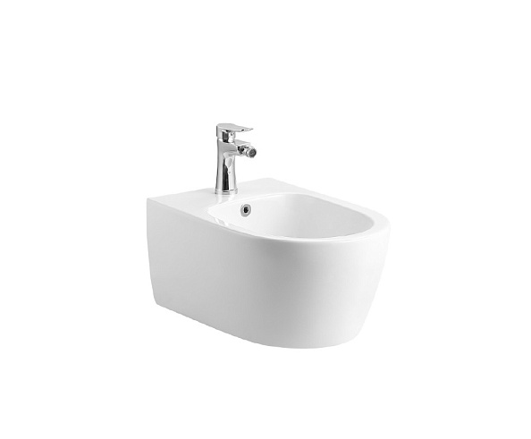 Биде подвесное AQUATEK ЕВРОПА NEW 535*360*250,белое AQ1006-00