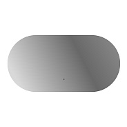 Зеркало со встроенной подсветкой и датчиком движения Cezares Vague 1400x700x30 (CZR-SPC-VAGUE-1400-700-MOV)