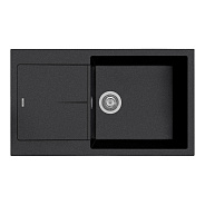 Кухонная мойка Rivelato LUMO LM-8650, черный