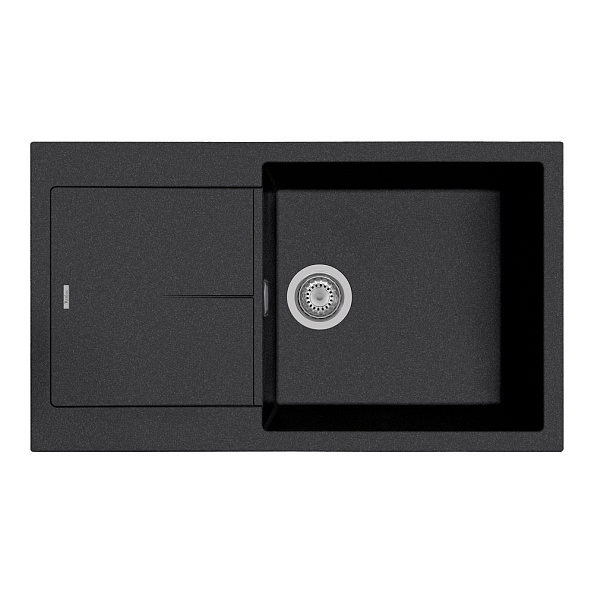 Кухонная мойка Rivelato LUMO LM-8650, черный