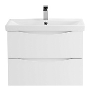 База под раковину подвесная BelBagno Marino-Cer 664х500х438 мм, Bianco Lucido (MARINO-CER-700-2C-SO-BL-P)