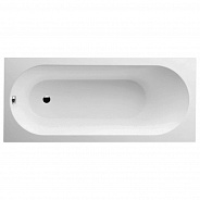Квариловая ванна Villeroy & Boch Oberon 170x75 см с ножками, цвет белый Alpin (UBQ170OBE2V-01)