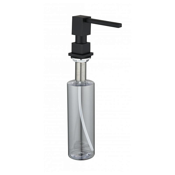 Дозатор встраиваемый Grocenberg AC0033BL, черный