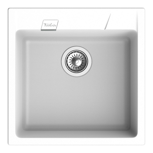 Кухонная мойка Rivelato RAUM RM-50, иней
