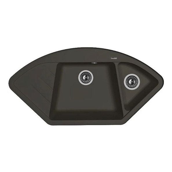 Кухонная мойка Florentina ВЕСТА 20.285.E1005.302, антрацит