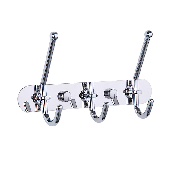Крючок для ванной комнаты FRAP F201-3,
