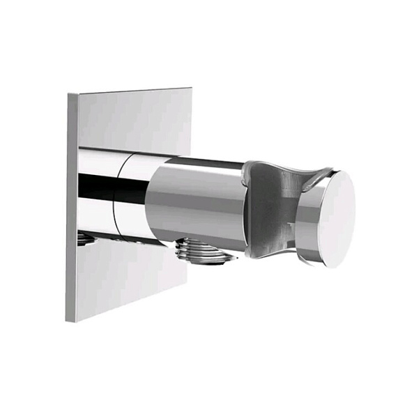 Шланговое подсоединение Almar Showers Accessories, хром (E095039.CR)