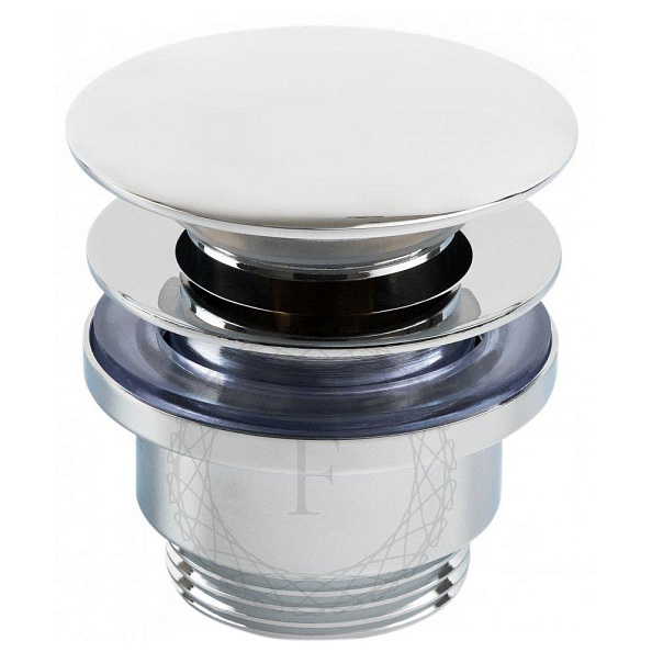 Донный клапан для раковины FILARETE FL75CR, хром