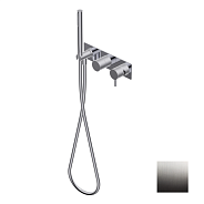 Смеситель для душа Ritmonio Diametro35 S, на 2/3 потребителя, Brushed Chrome (PR52GG101IX)