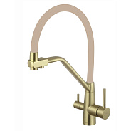 Смеситель для кухонной мойки под фильтр питьевой воды Fmark FS0662-C12