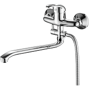 Смеситель для ванны и душа FASHUN хром (A2103)