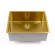 Кухонная мойка Grandex Aqua Proline 5041741, золото